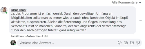 Optiempfehlung von Klaus Rauer